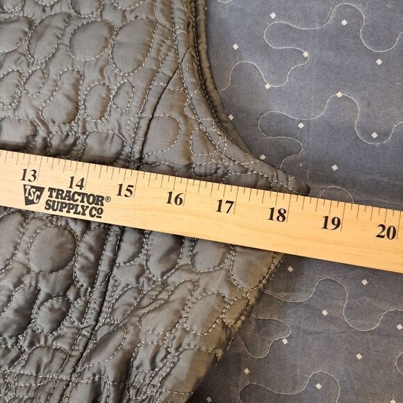 Casual Identity gray vest size small - Picture 6 of 6